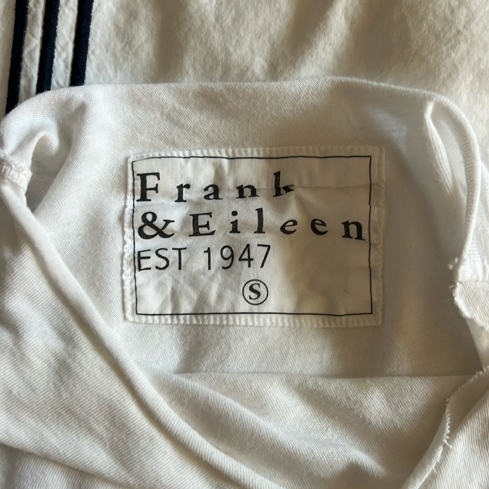 Frank & Eileen Cotton Funnel Neck